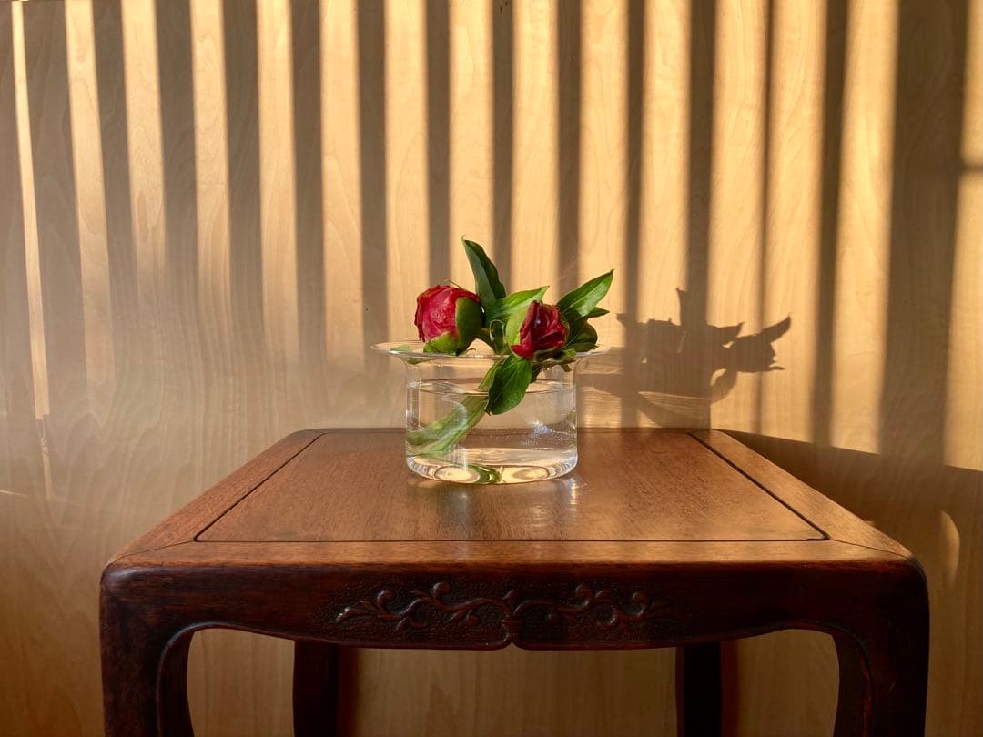 骨董　飾り棚　花台