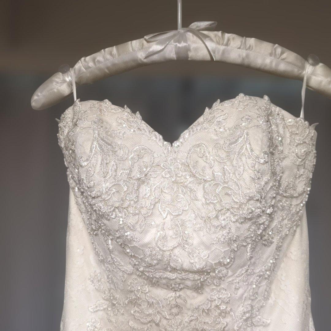 ワタベウェディング　ホワイト マーメイドウェディングドレス