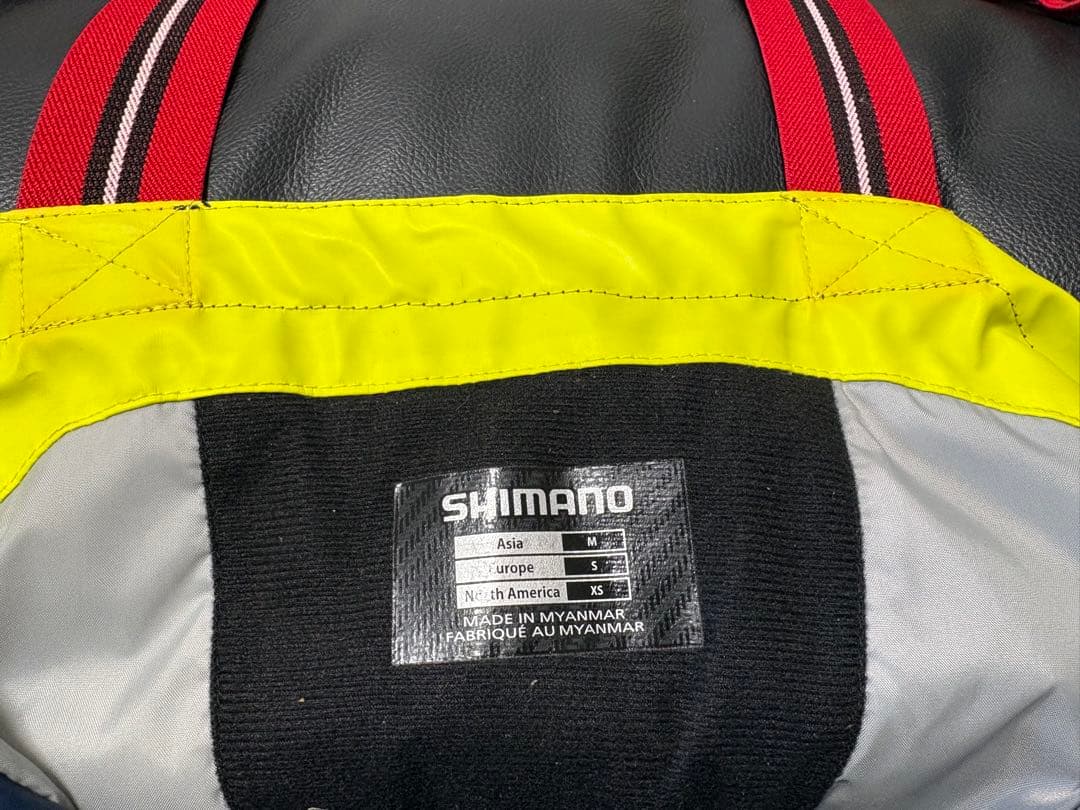 超大特価❣️シマノ　マリンコールドウェザースーツ　RB-035N PU 防寒着