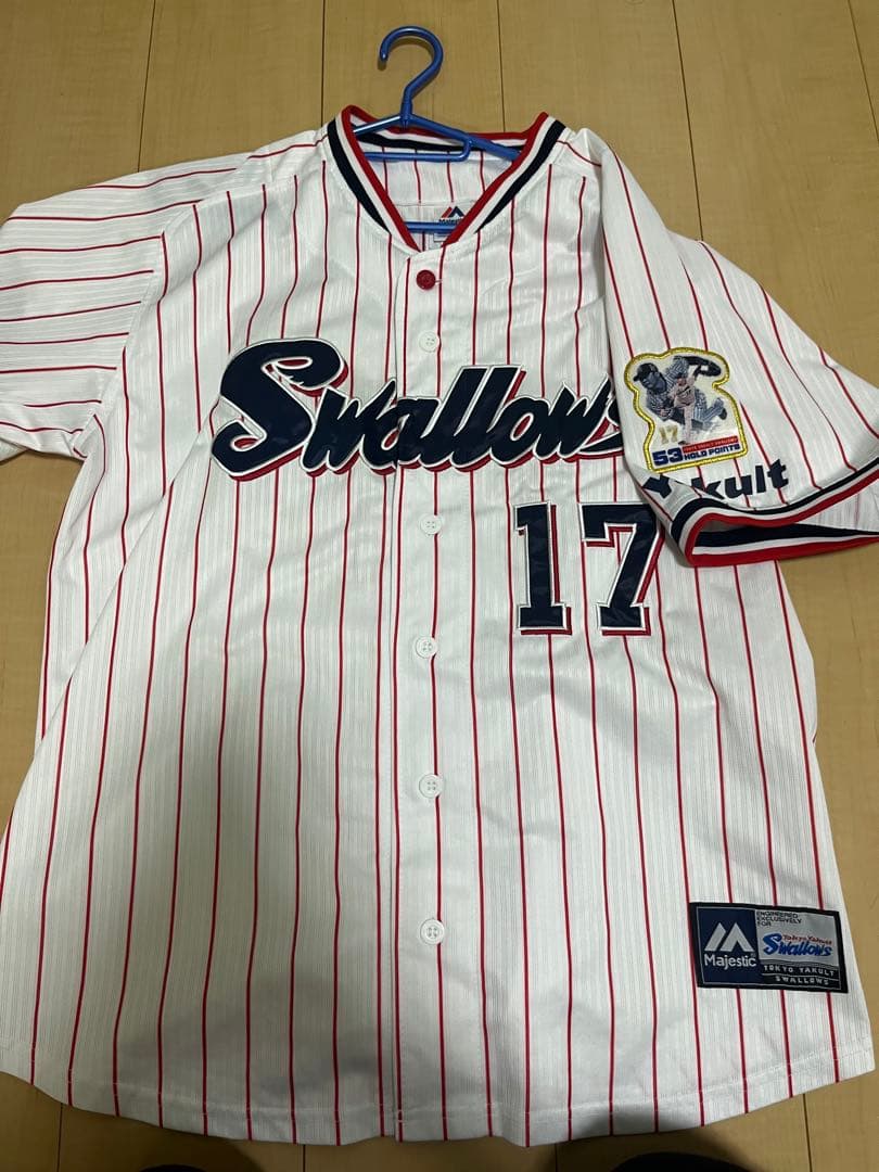 ヤクルトスワローズ 清水昇 ユニフォーム