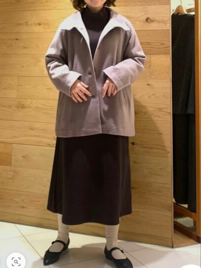 新品 conges payes ADIEU TRISTESSE ハイネックコート