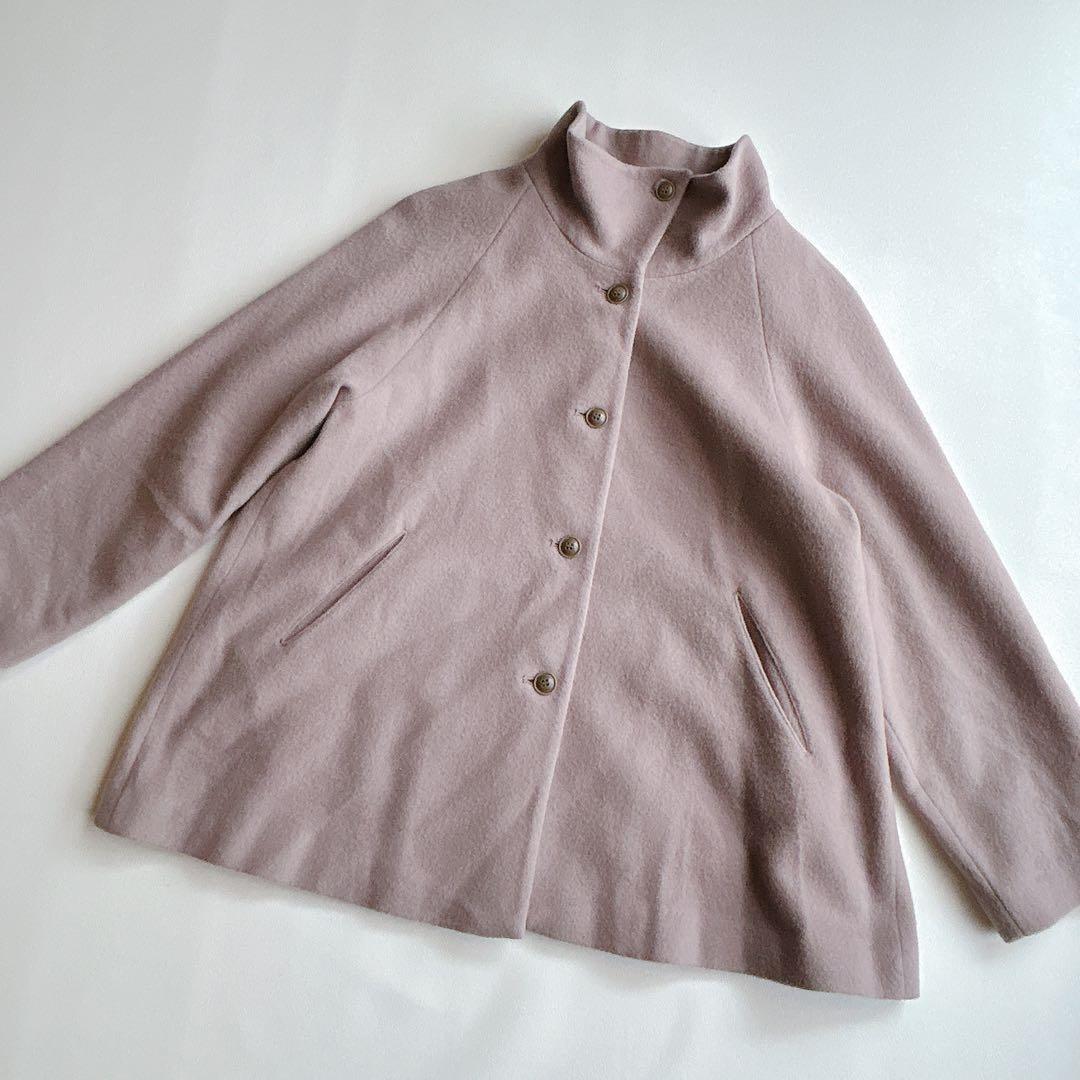 新品 conges payes ADIEU TRISTESSE ハイネックコート