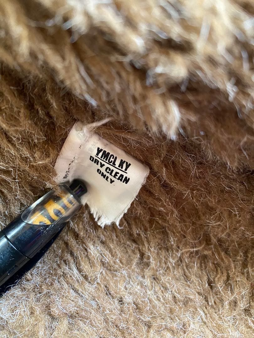 YMCLKY N-1 デッキジャケット ウォッシュ加工 42 ネイビー ミリタリ