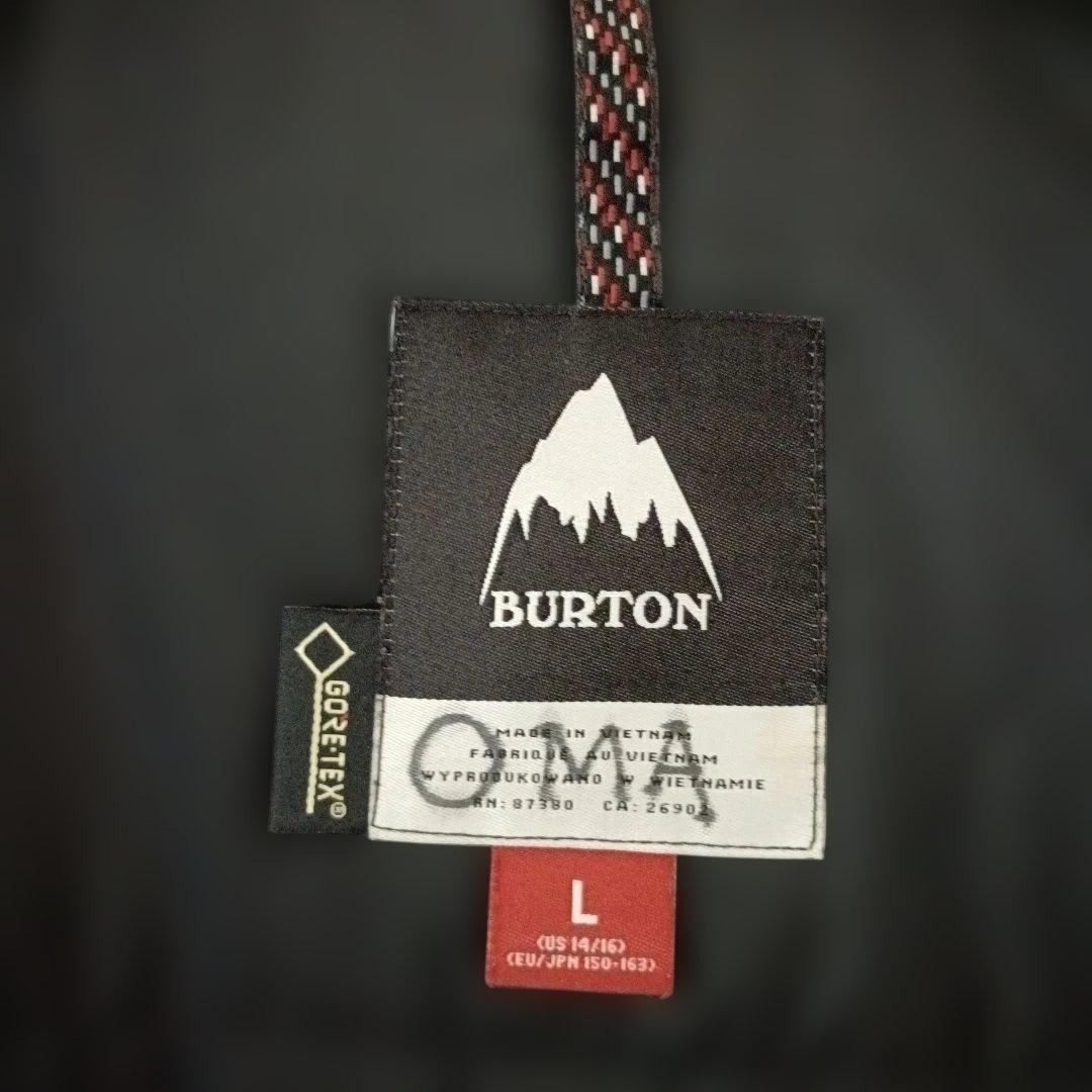 バートンスノーボードウェア　ブラック ゴアテックス　L　150