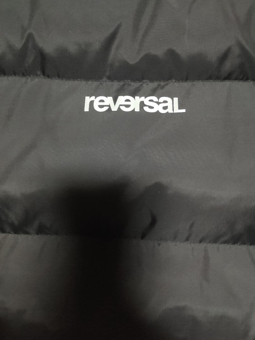 ゆ*ん様 ✨reversal✨美品✨リバーシブル ダウンベスト Lサイズ リバー