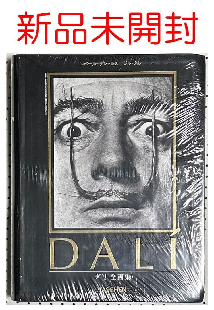絶版 サルバドール・ダリ全画集 「Dali - The Paintings」洋書