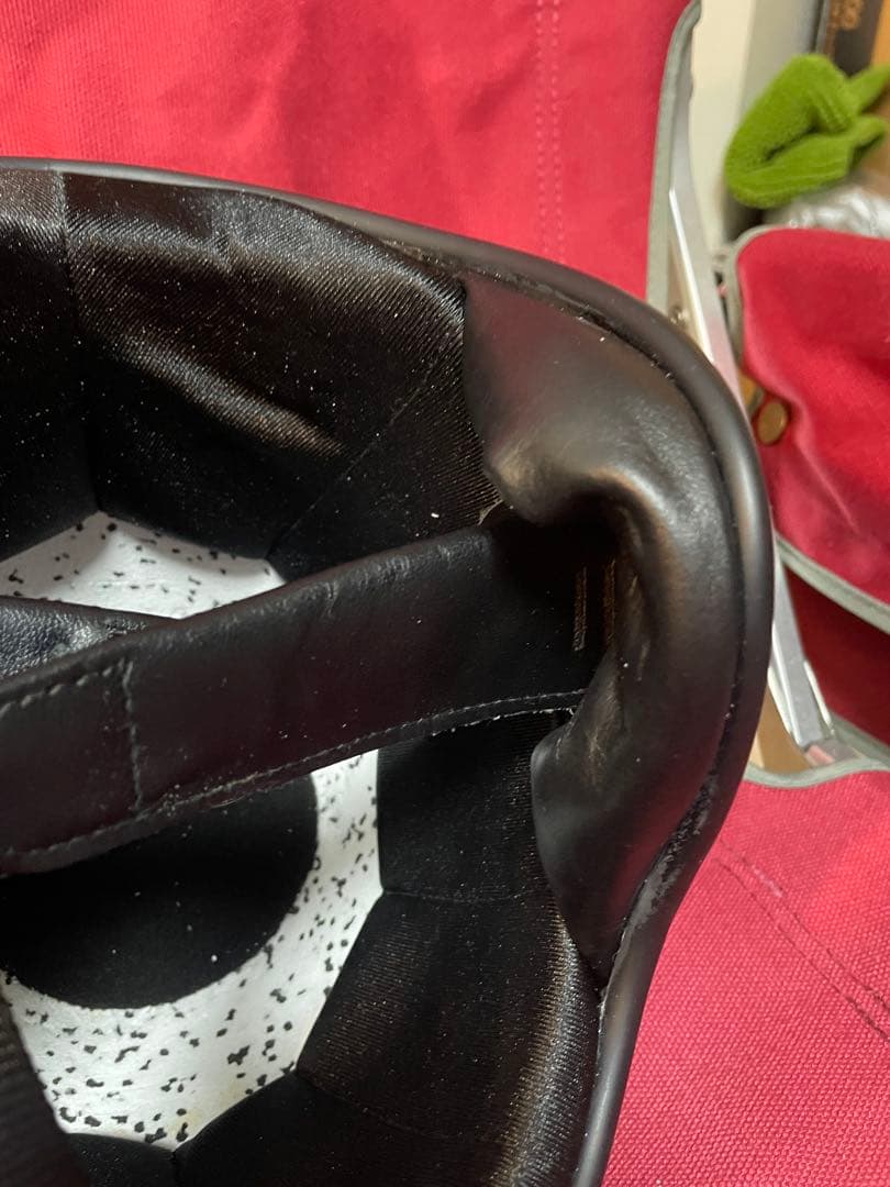 BELL 500-TXJブラックジェットヘルメット　ジャンク