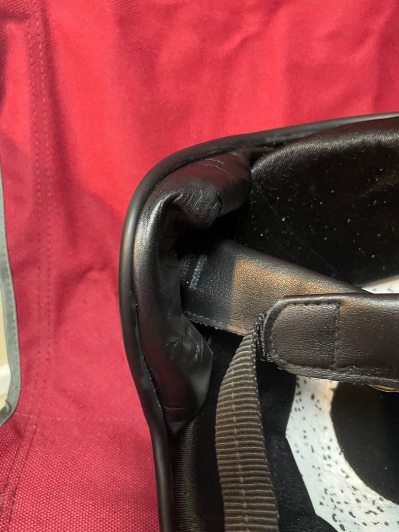 BELL 500-TXJブラックジェットヘルメット　ジャンク