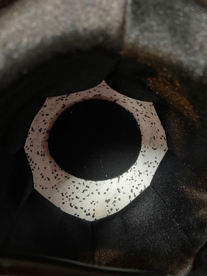 BELL 500-TXJブラックジェットヘルメット　ジャンク