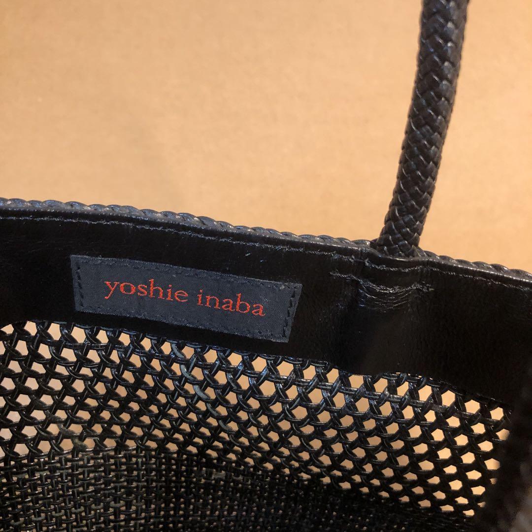 yoshie inaba のカゴバッグ