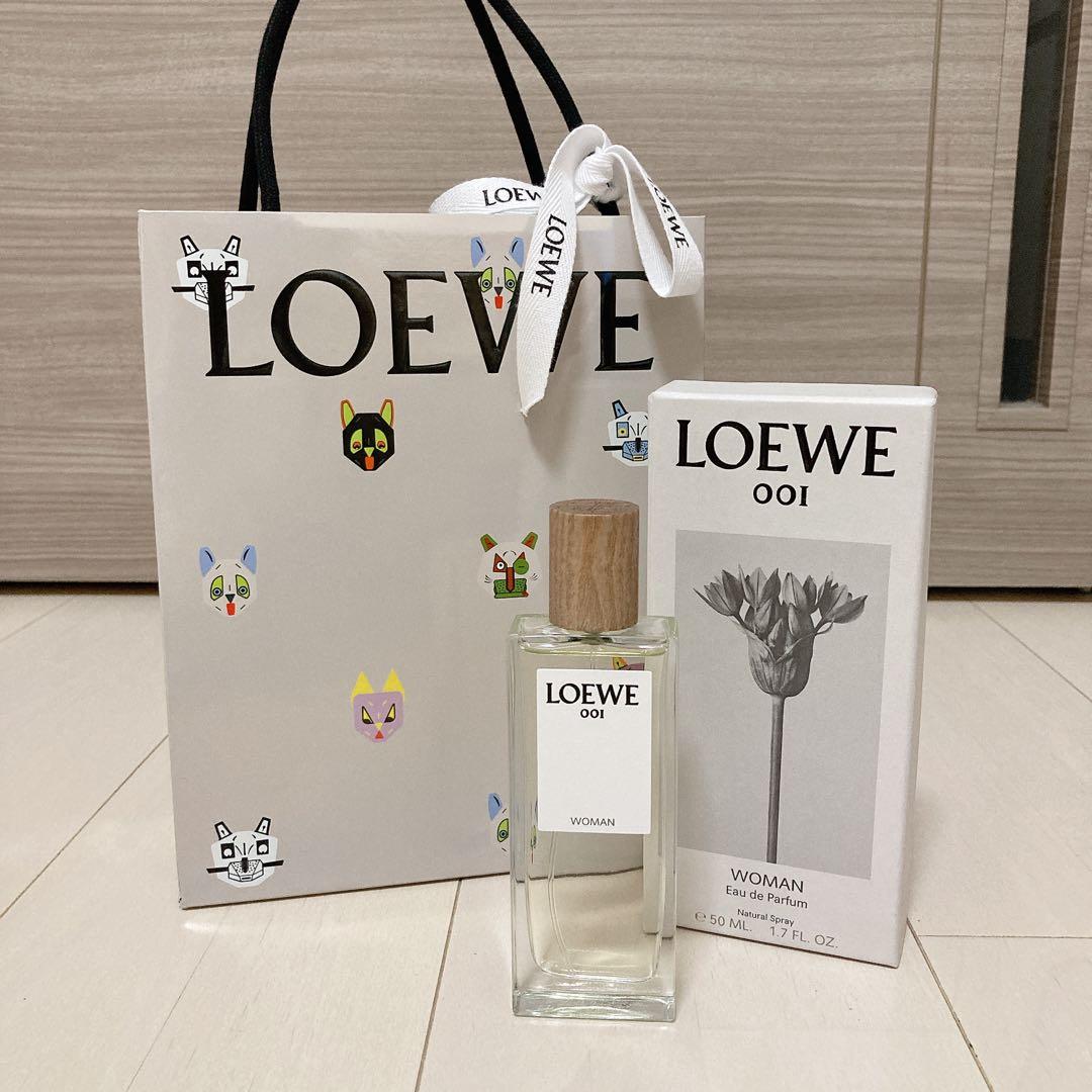【SALE】LOEWE 001 WOMAN 50ml 香水