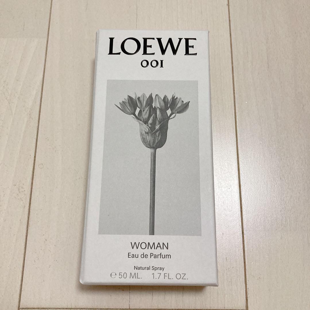 【SALE】LOEWE 001 WOMAN 50ml 香水