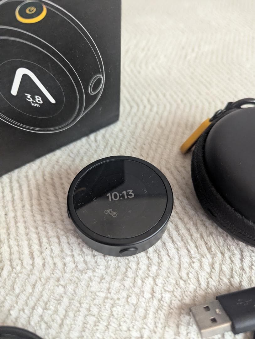 Beeline Moto 箱あり ポーチ USB付