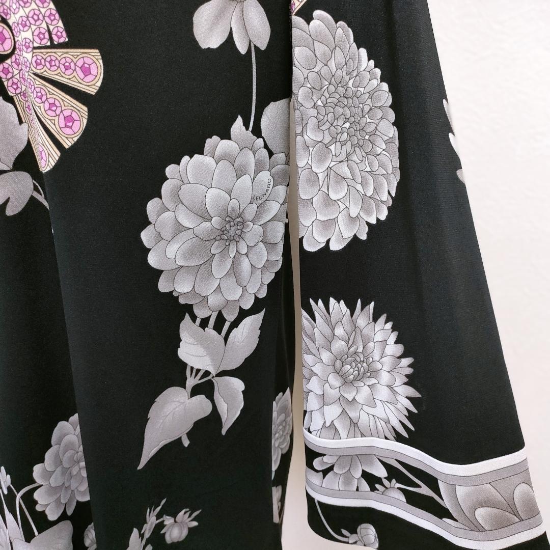 大きいサイズ 42❤️極美品❤️レオナール チュニッック❤️Aライン ワンピース