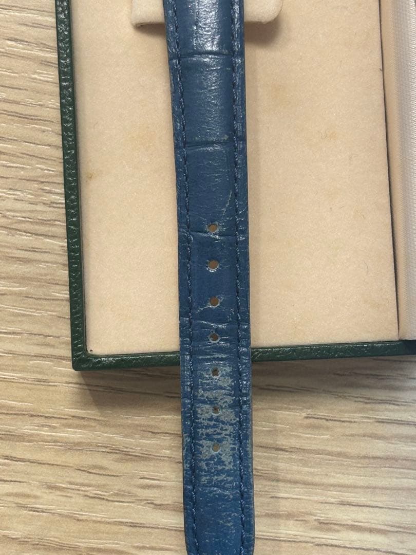 グッチ　レディース　ブルー　腕時計　2600L