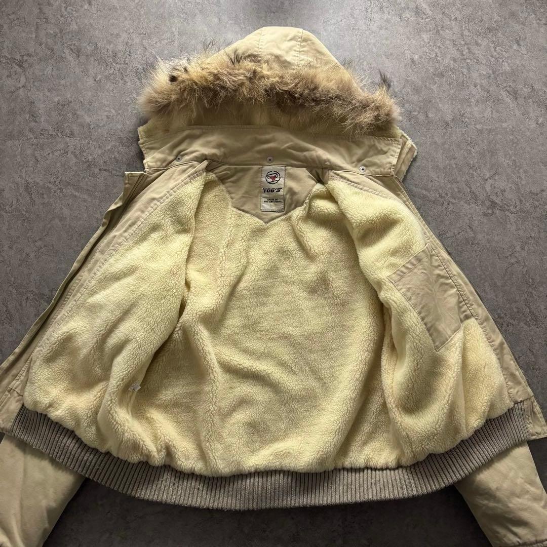 【00s archive】 フライトジャケット　N-2B XL 短丈　イタリア製