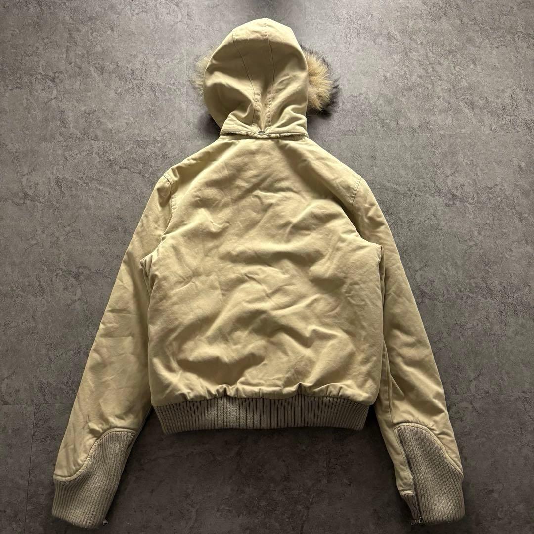 【00s archive】 フライトジャケット　N-2B XL 短丈　イタリア製