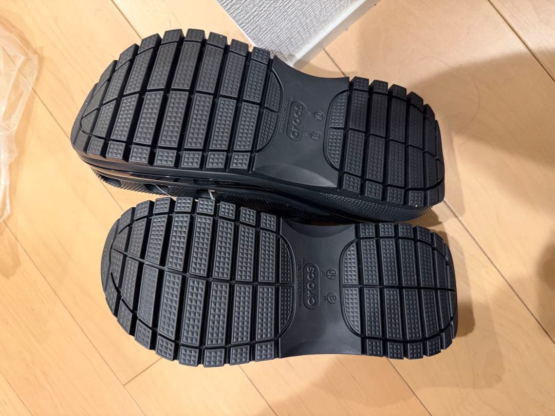 メガクラッシュ クロッグ / 厚底 /crocs Mega Crush 26