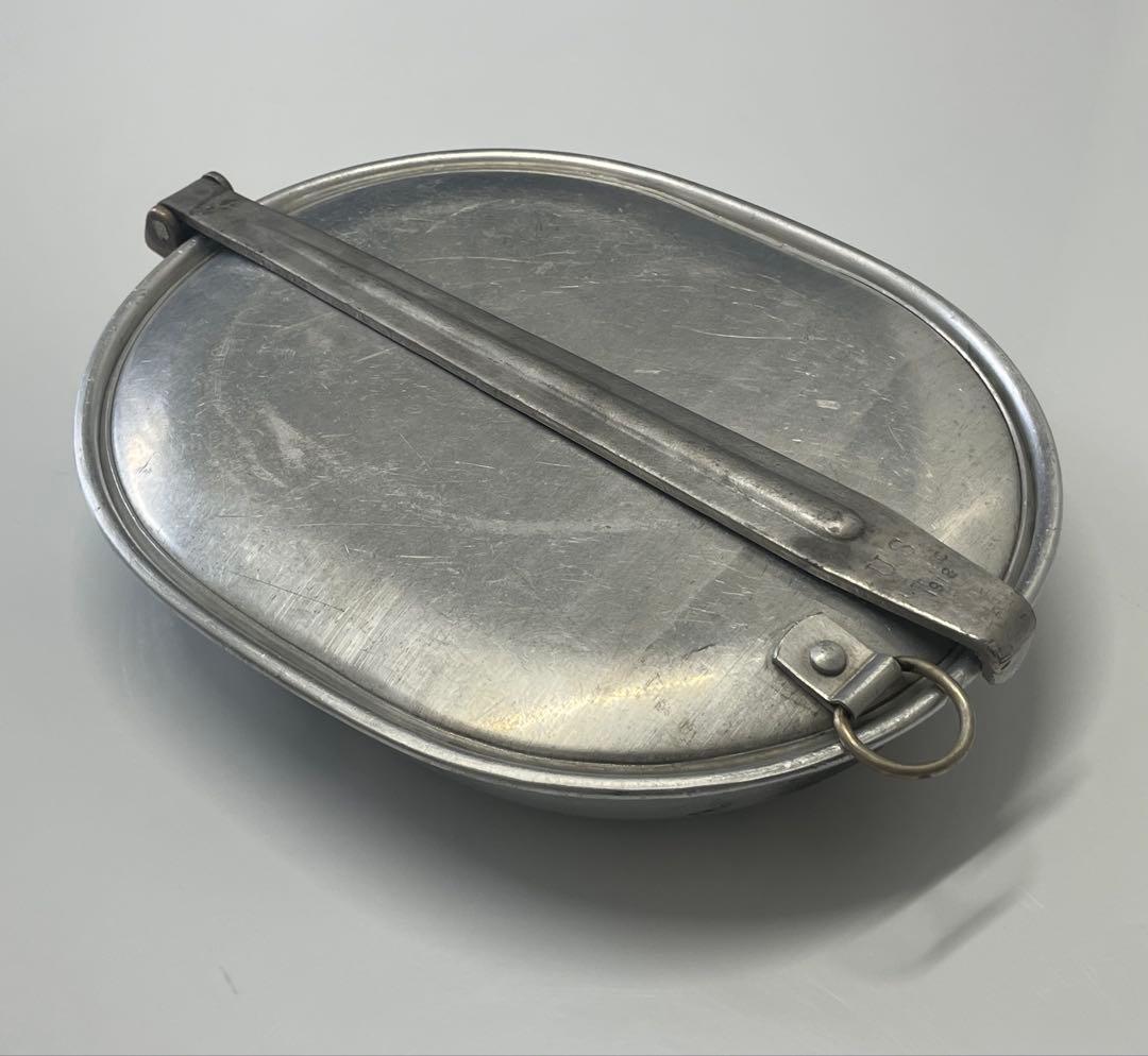 1918 メスキット US 米軍 実物 軍モノ ヴィンテージ フライパン