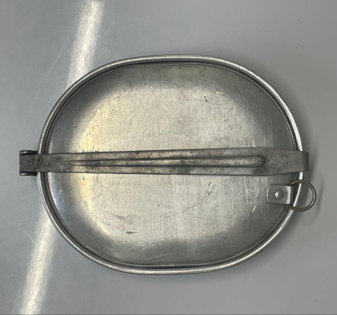 1918 メスキット US 米軍 実物 軍モノ ヴィンテージ フライパン