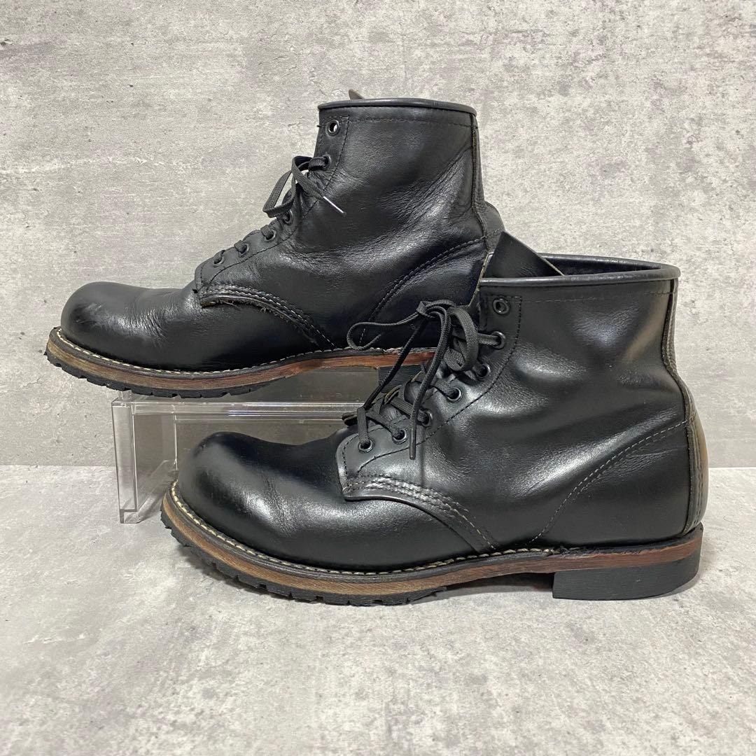 【廃盤】RED WING ベックマン 9014 ワークブーツ レザー 25cm