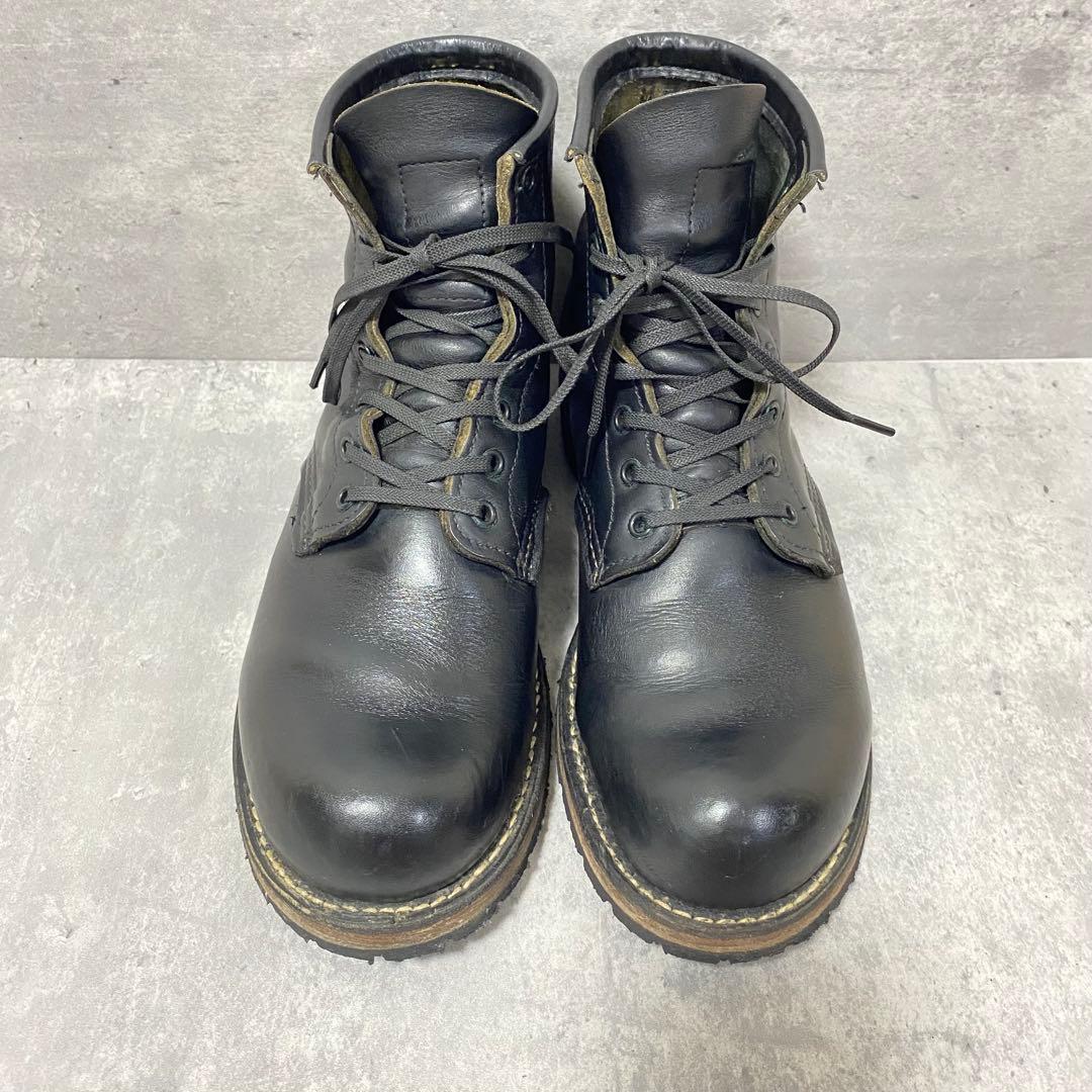 【廃盤】RED WING ベックマン 9014 ワークブーツ レザー 25cm