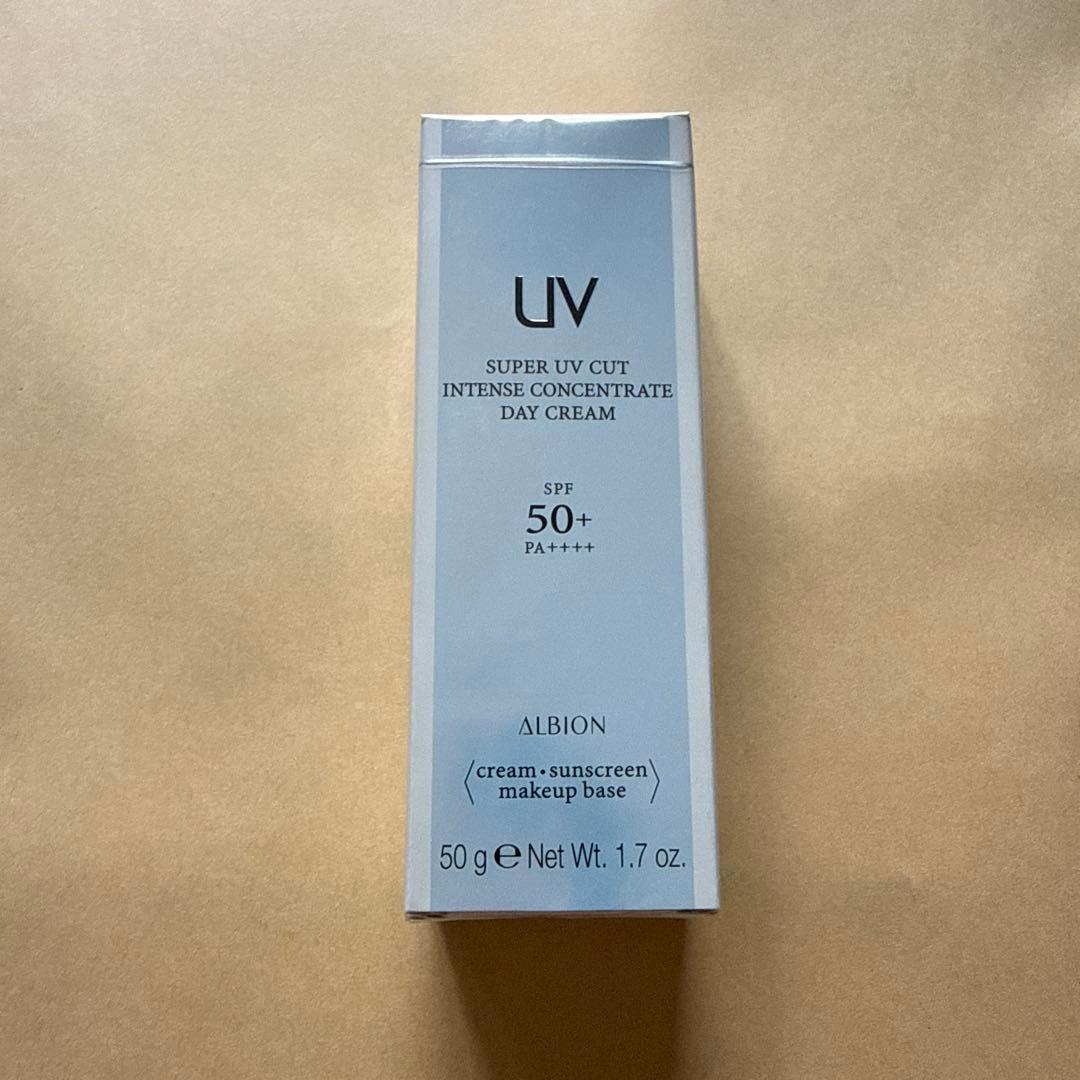 日焼け止め ALBION SUPER UV CUT DAY CREAM 50g