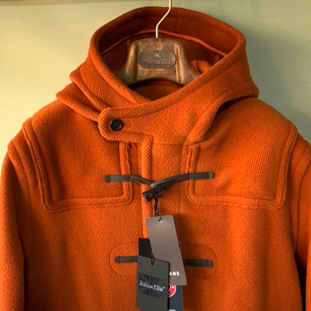 BEAMS F別注 INVERTERE インバーティア ダッフルコート36英国製