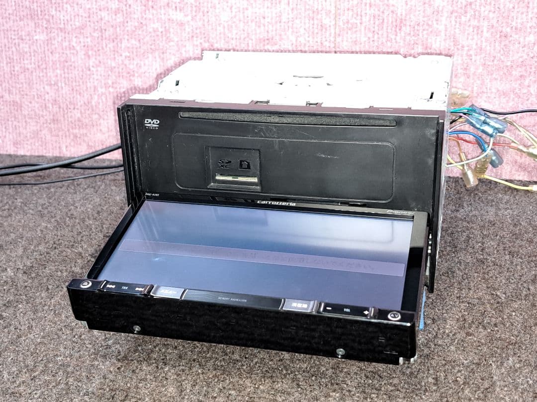 ★カロッツェリア AVIC-RZ03 DVD再生・ワンセグTV装備★動作良好
