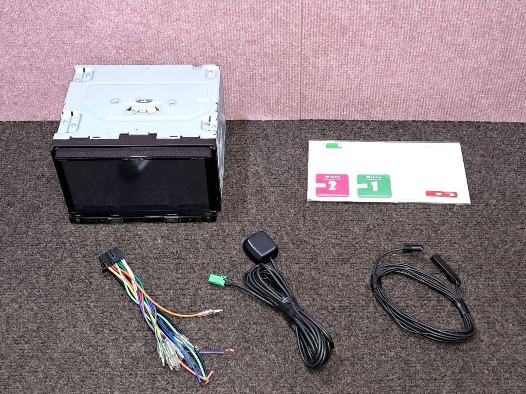 ★カロッツェリア AVIC-RZ03 DVD再生・ワンセグTV装備★動作良好