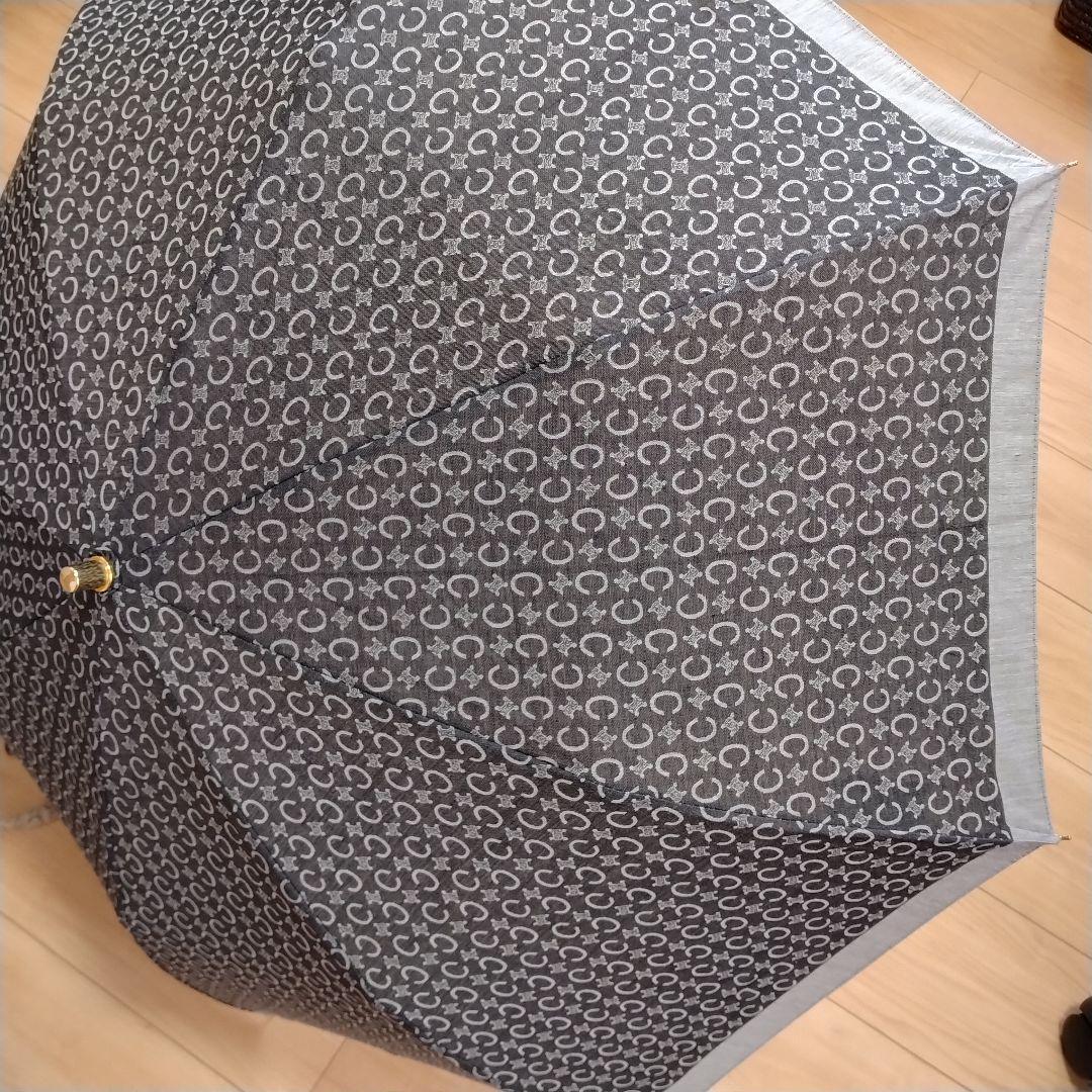 セリーヌ 折りたたみ傘 UVカット