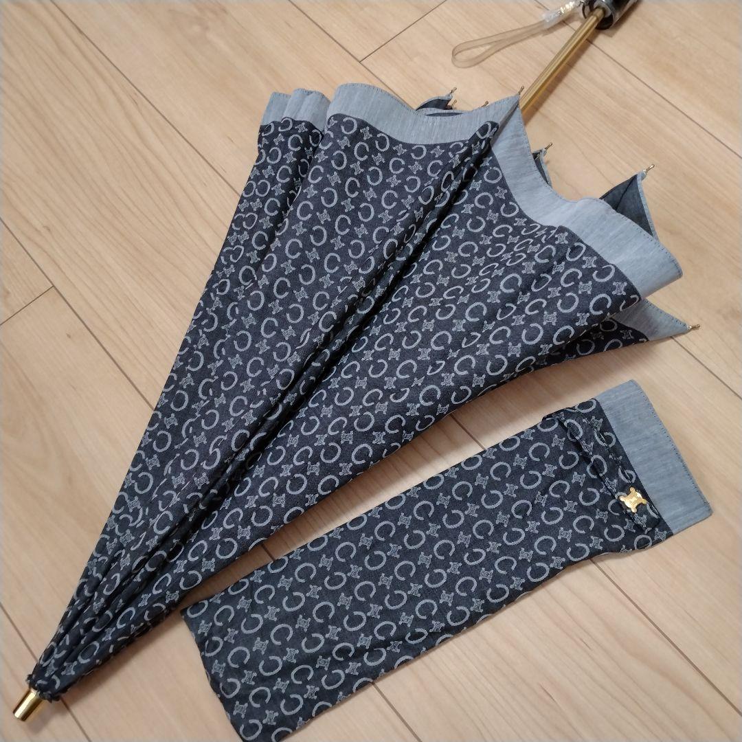 セリーヌ 折りたたみ傘 UVカット