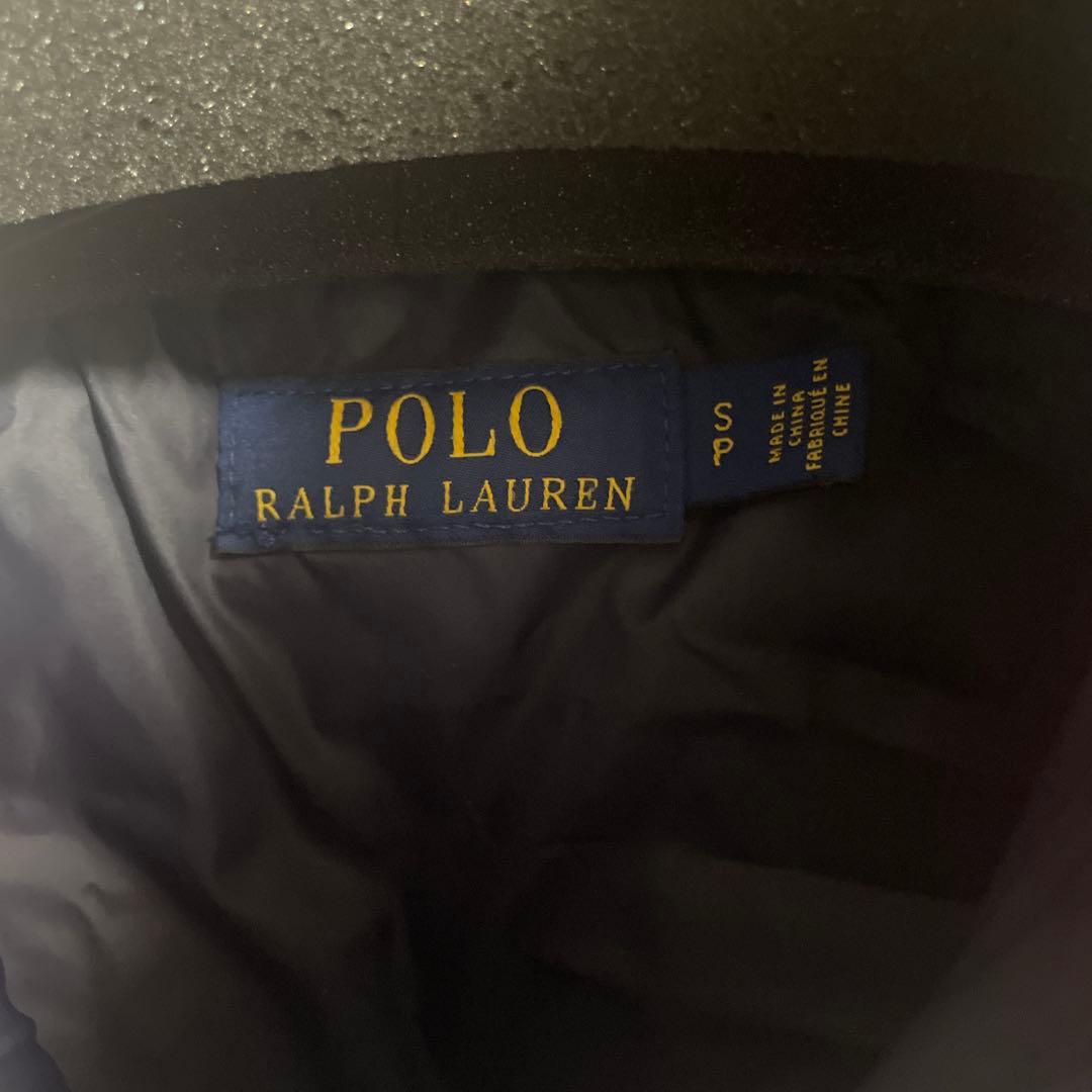 POLO RALPH LAUREN ストライプダウンベスト