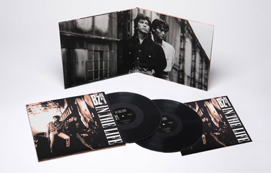 B'z レコード　アナログ盤　4枚セット