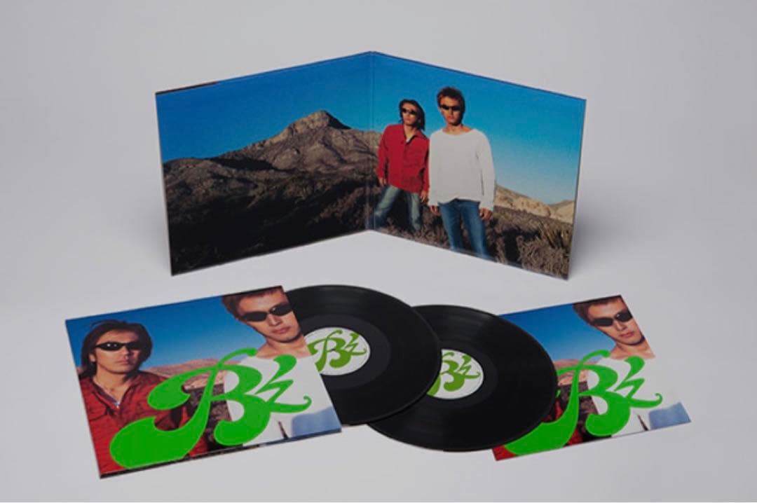B'z レコード　アナログ盤　4枚セット