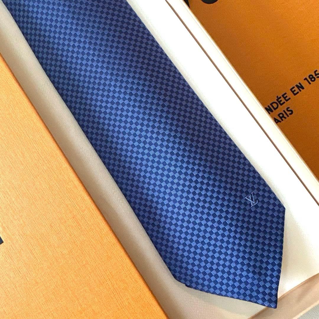 専用です。　　ルイ ヴィトン ネクタイ・マイクロダミエ 新品 未使用