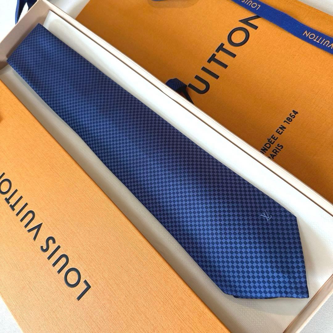 専用です。　　ルイ ヴィトン ネクタイ・マイクロダミエ 新品 未使用