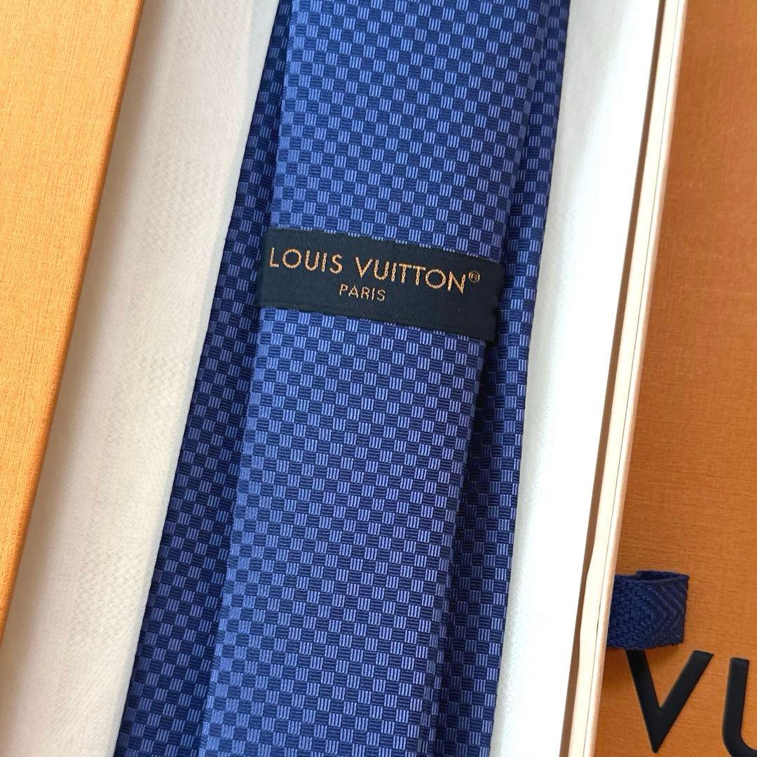 専用です。　　ルイ ヴィトン ネクタイ・マイクロダミエ 新品 未使用