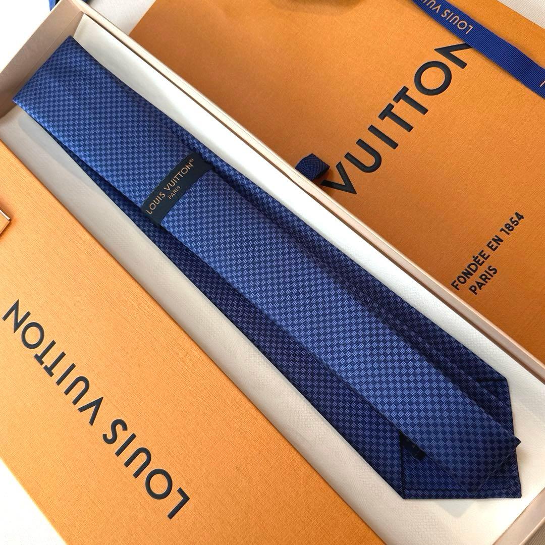 専用です。　　ルイ ヴィトン ネクタイ・マイクロダミエ 新品 未使用