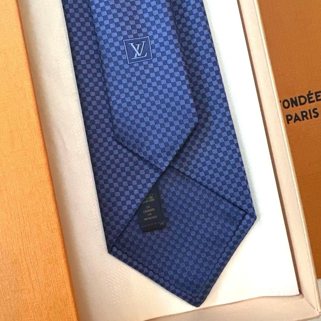 専用です。　　ルイ ヴィトン ネクタイ・マイクロダミエ 新品 未使用