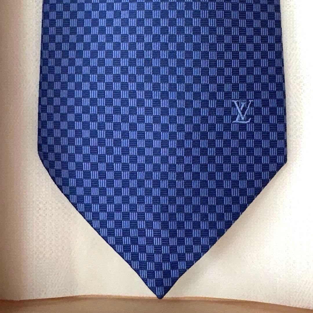 専用です。　　ルイ ヴィトン ネクタイ・マイクロダミエ 新品 未使用