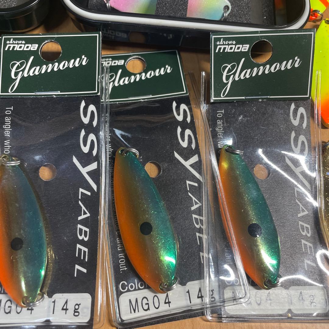 シーレーベル　レイクトラウトルアーBOXおまけ有り　アドロワグラマー