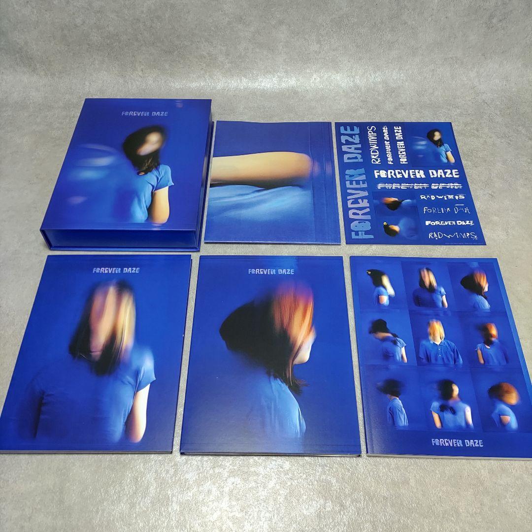 RADWIMPS FOREVER DAZE 完全受注生産限定盤