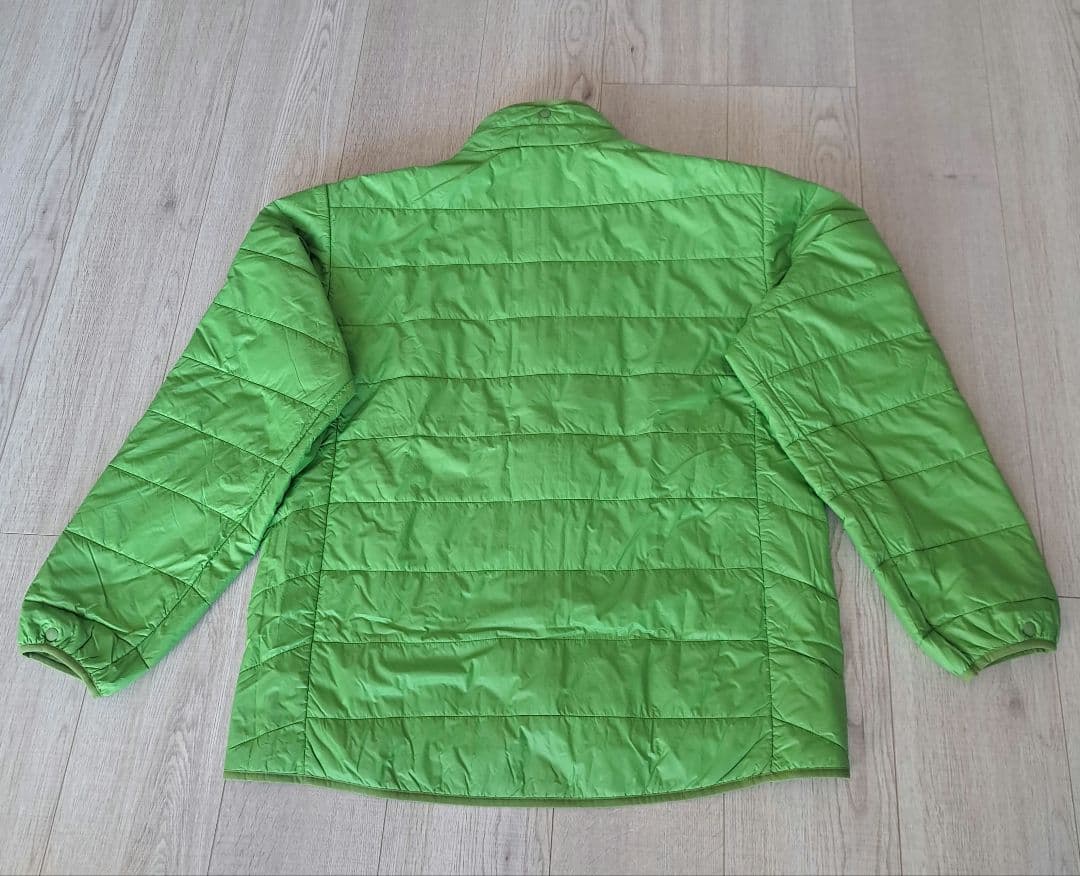 美品　モンベル　スキー/登山　アウター　　3in1 ブルー