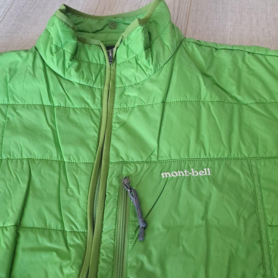 美品　モンベル　スキー/登山　アウター　　3in1 ブルー