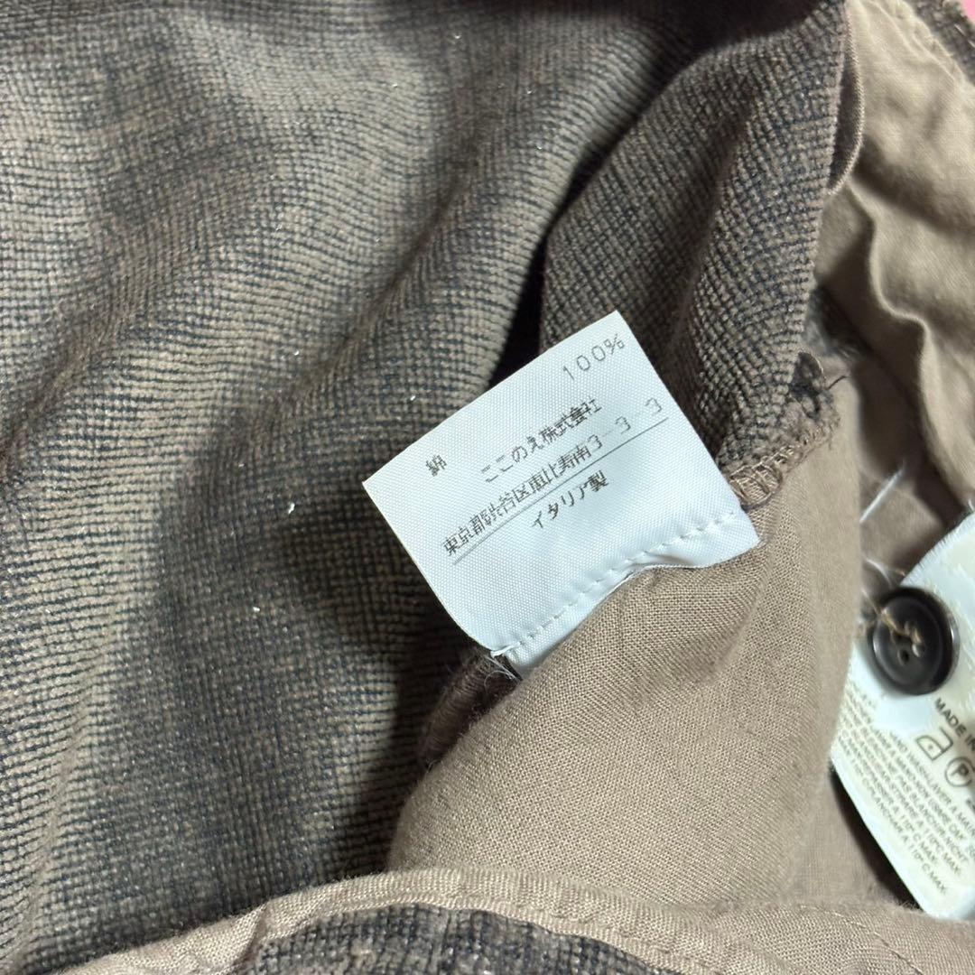 archive Margiera corduroy pants ここのえ期