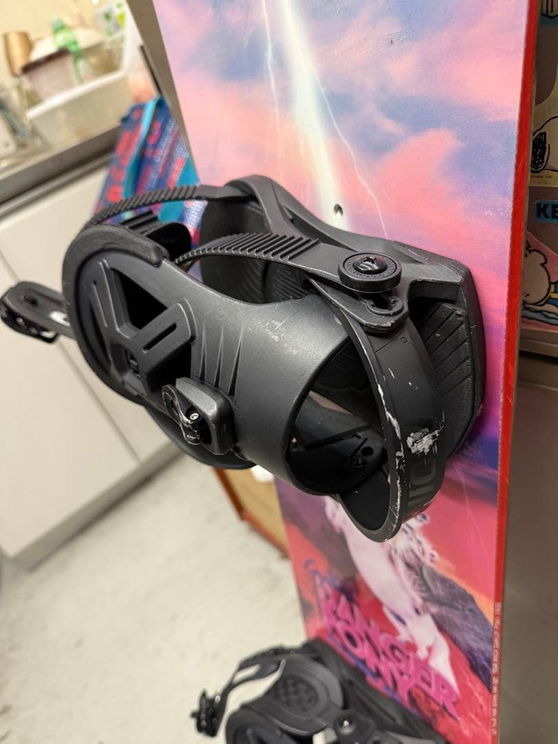 CAPITA DANGERPONY 120cm union付き kidsボード