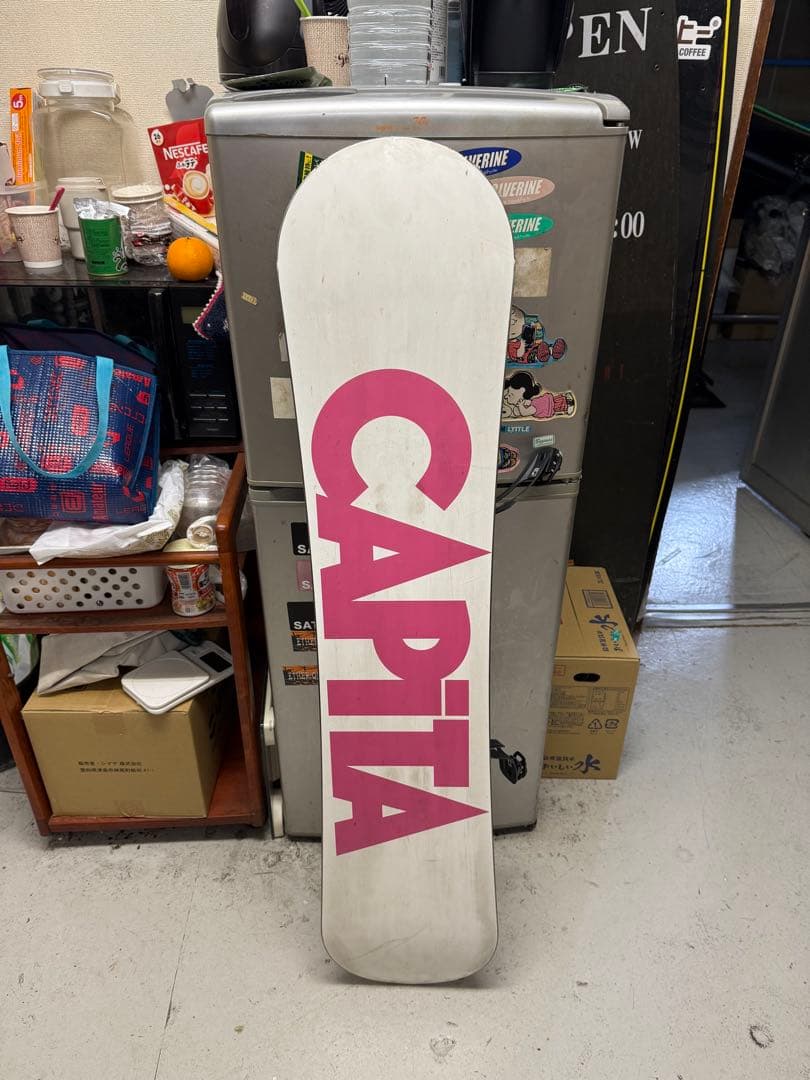 CAPITA DANGERPONY 120cm union付き kidsボード