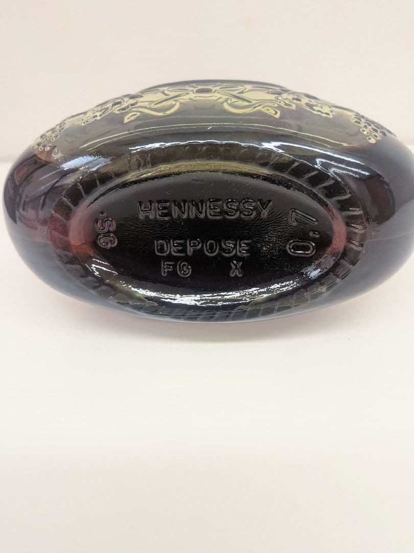 【未開栓】古酒Hennessy Gボトル金キャップ 700ml 40度ブランデー