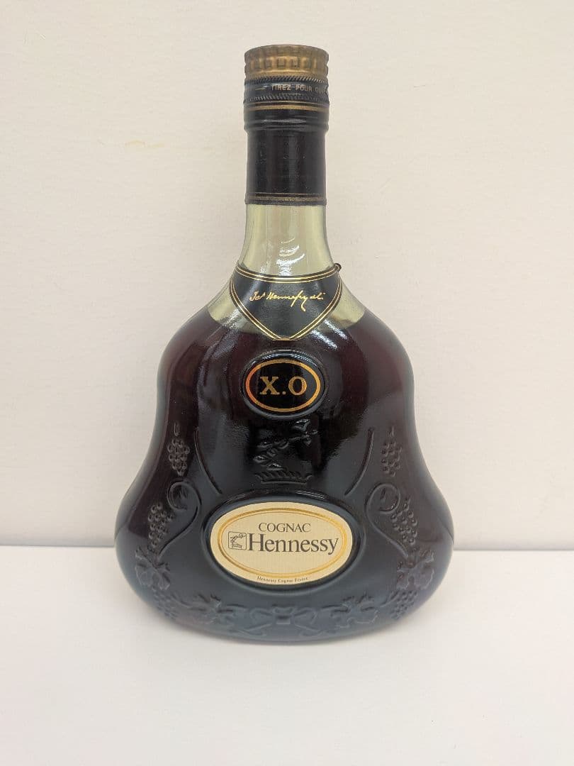 【未開栓】古酒Hennessy Gボトル金キャップ 700ml 40度ブランデー